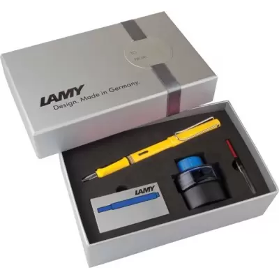 LAMY Ssafari Dolma Kalem Seti Sarı 18DS-M